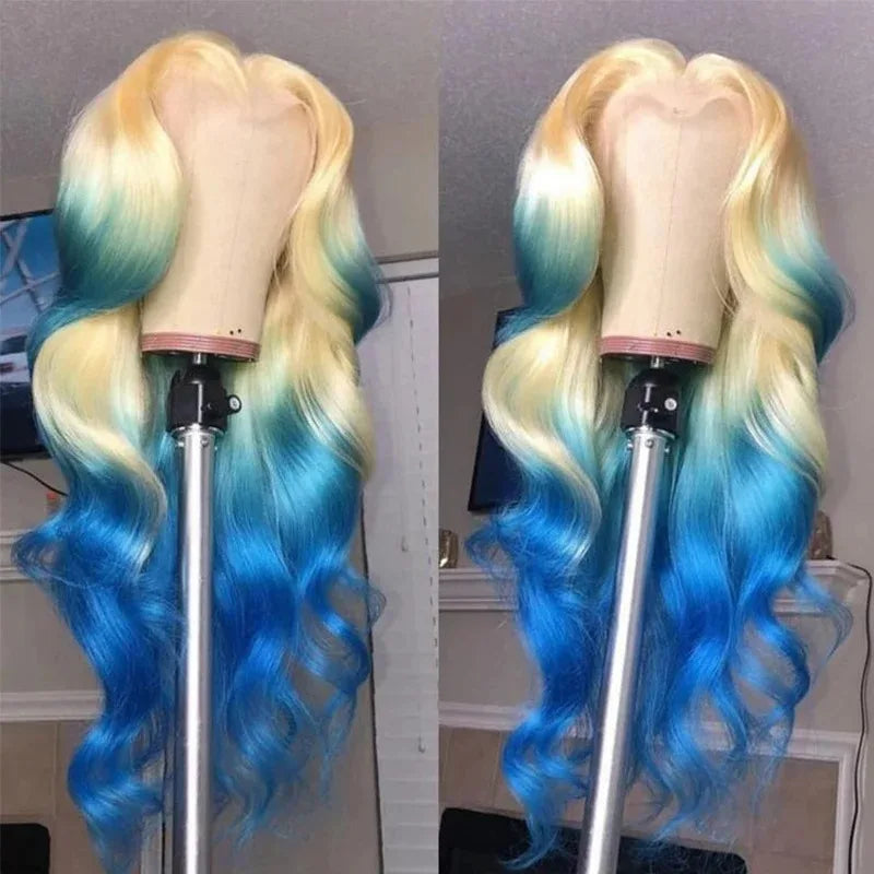 Ombre Ash Blonde