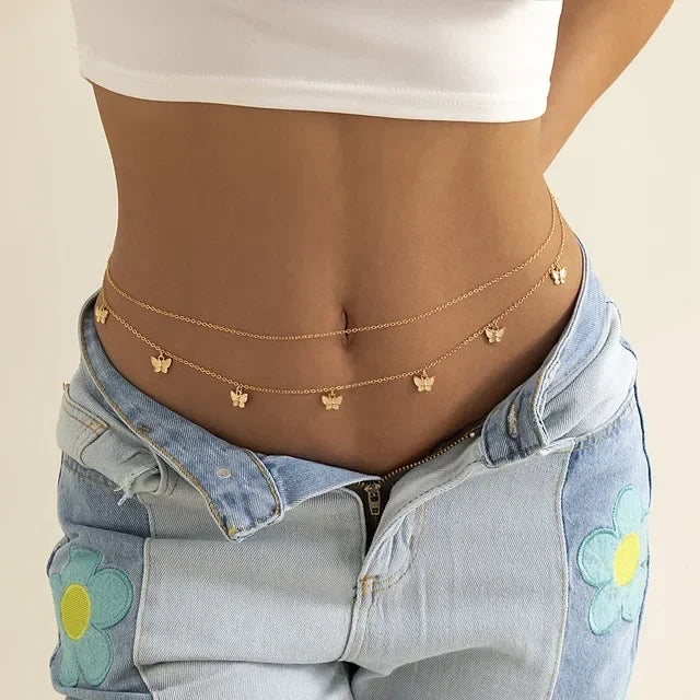 New Fashion Sexy Double Layer