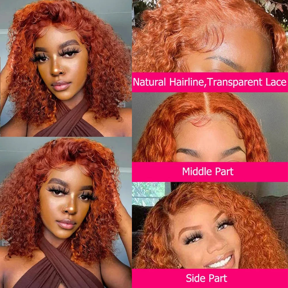 Ginger Orange Hair  Wig