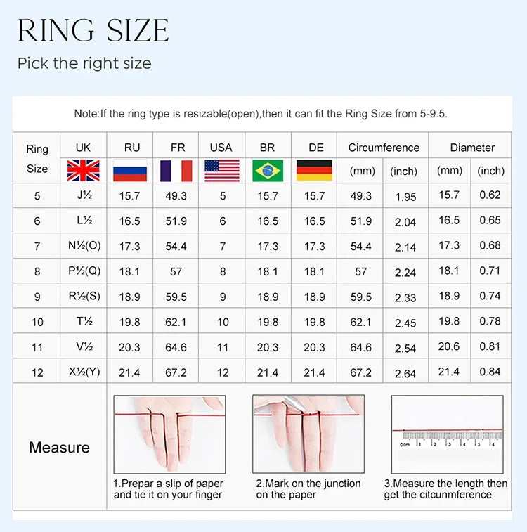 Round Zircon Ring