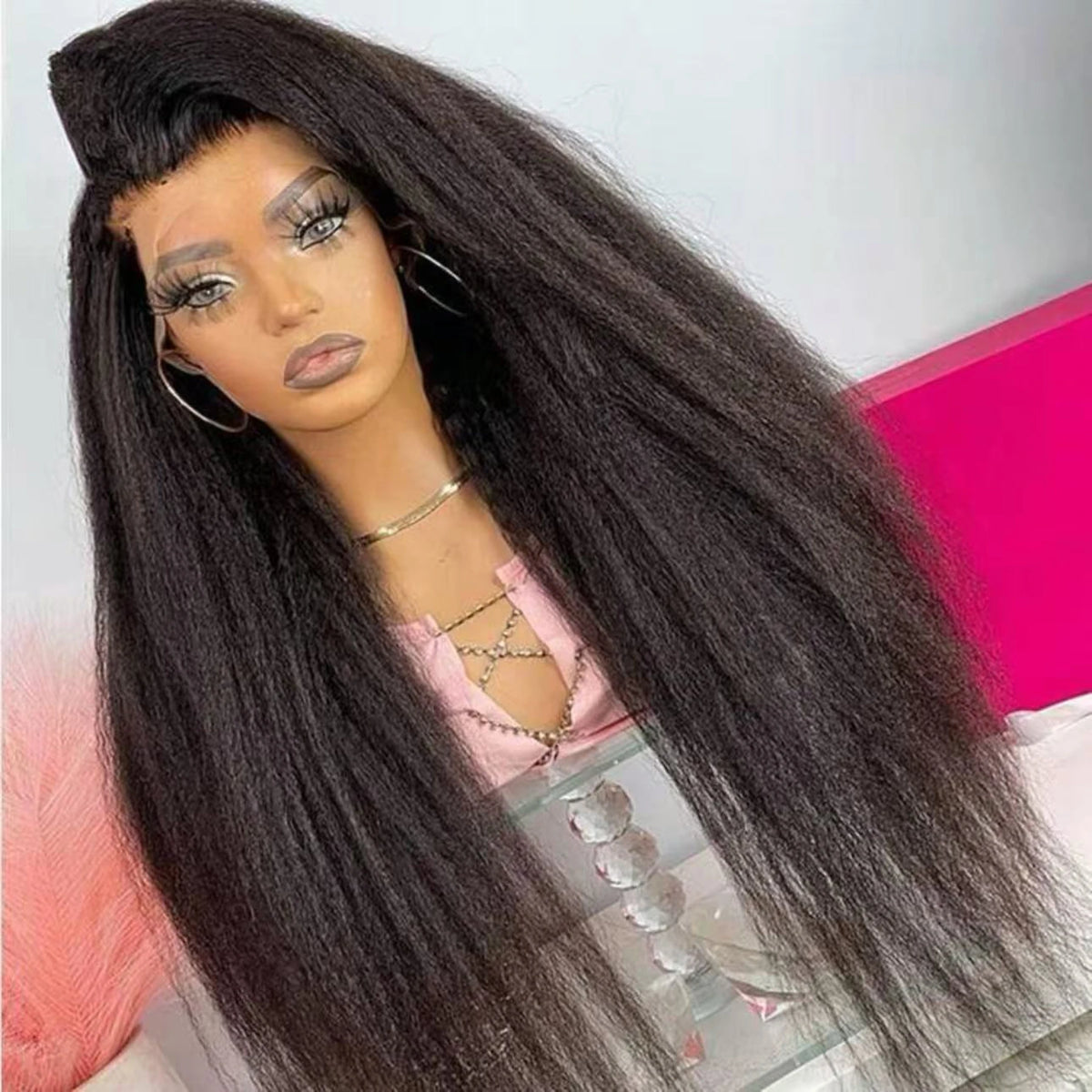 Yaki Kinky  Hair