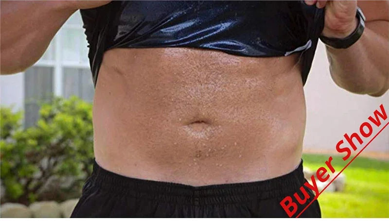 Men Gym Sportswear Sweating