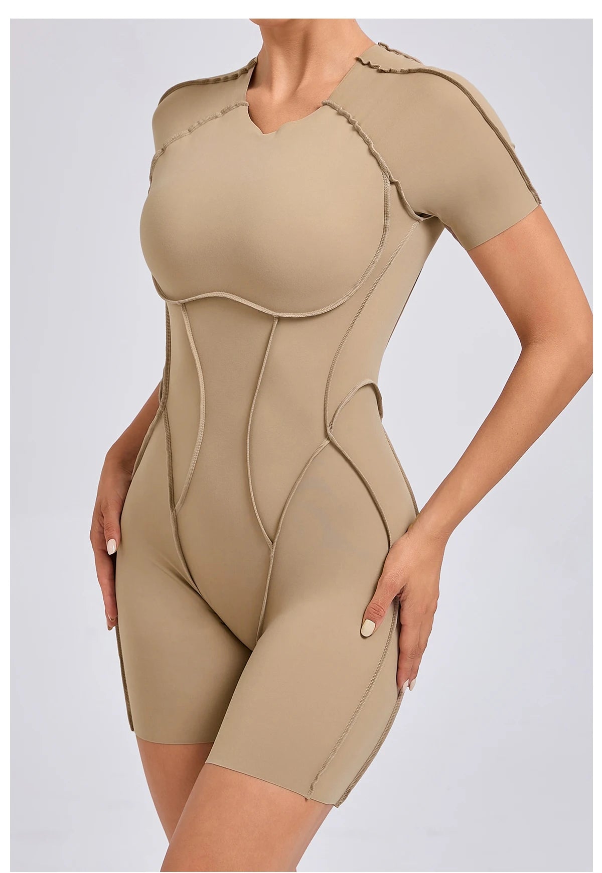 Short Jumpsuit Gym Clothe
