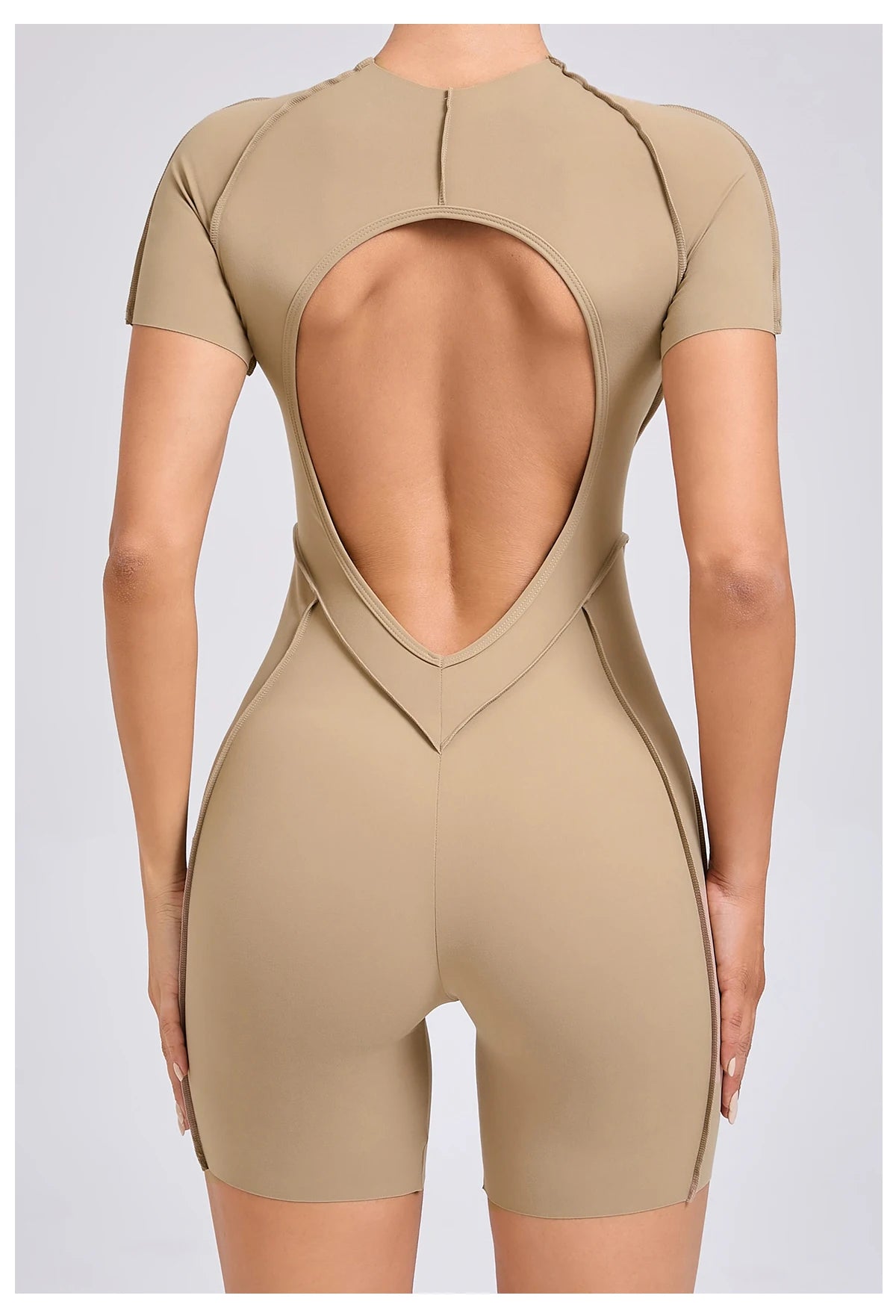 Short Jumpsuit Gym Clothe