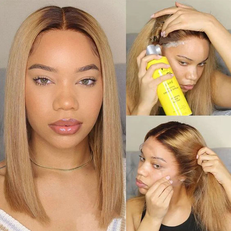 Ginger Orange Wig For