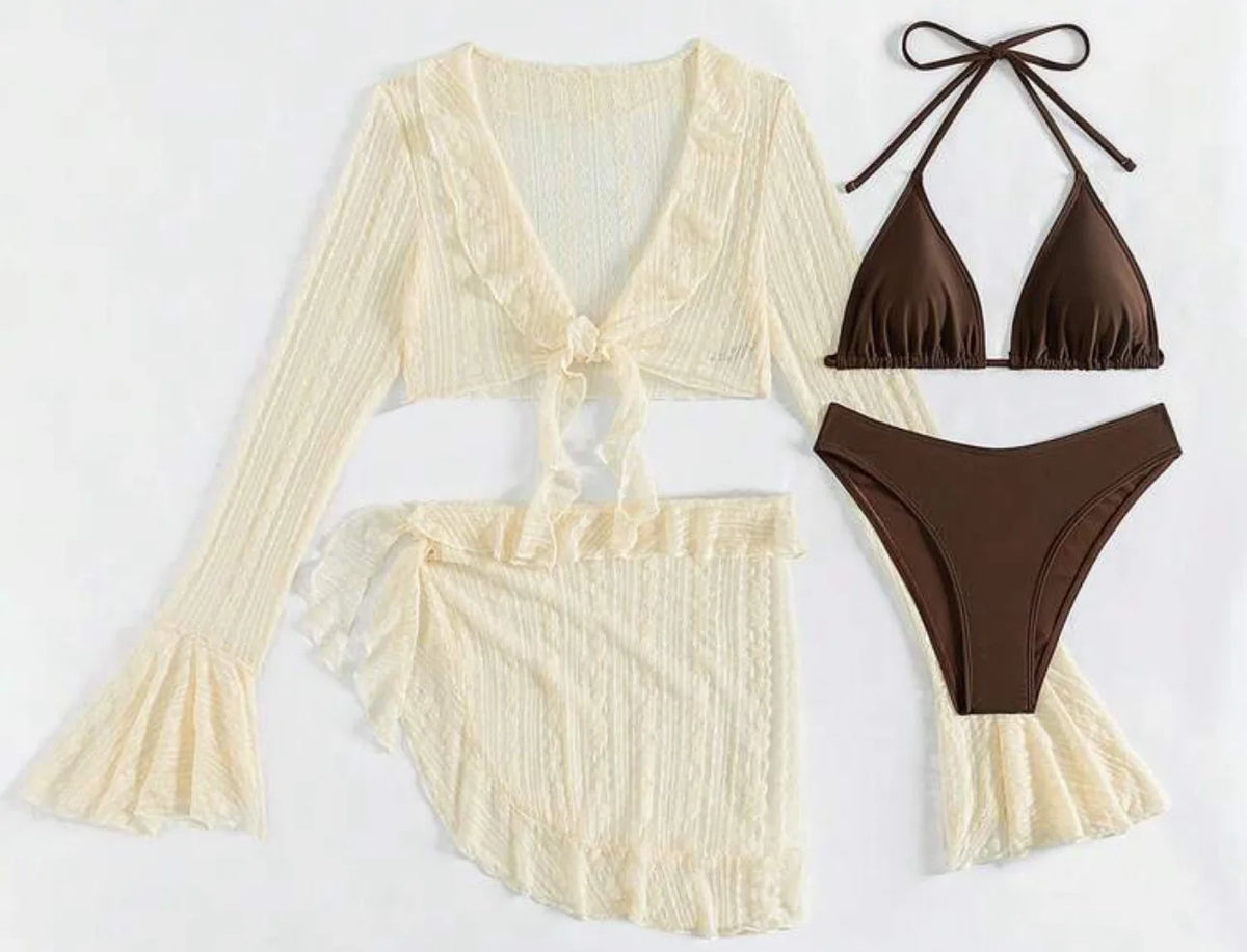 Swimsuit Long-sleeve Cover