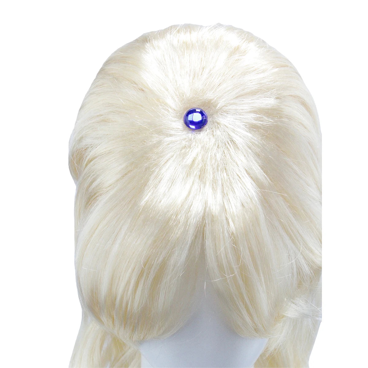 Blonde Beehive Wavy Wig