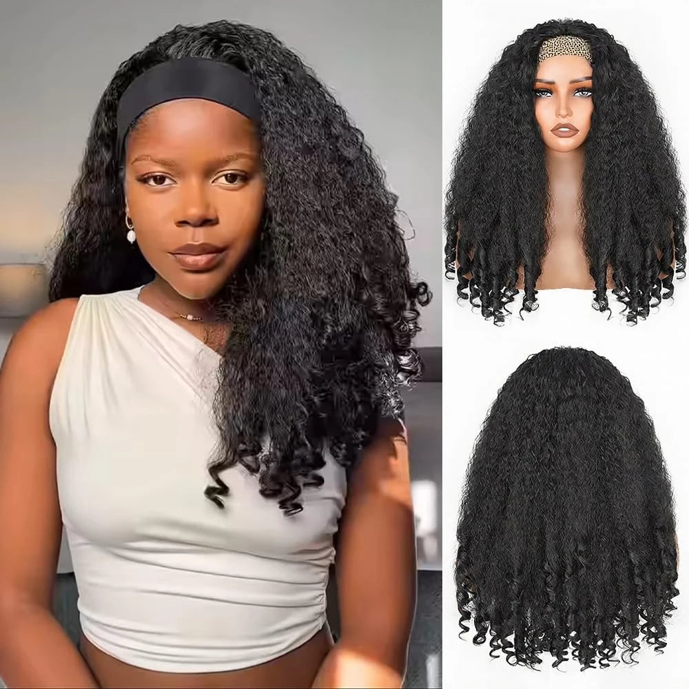 Kinky Straight Burmese Wig