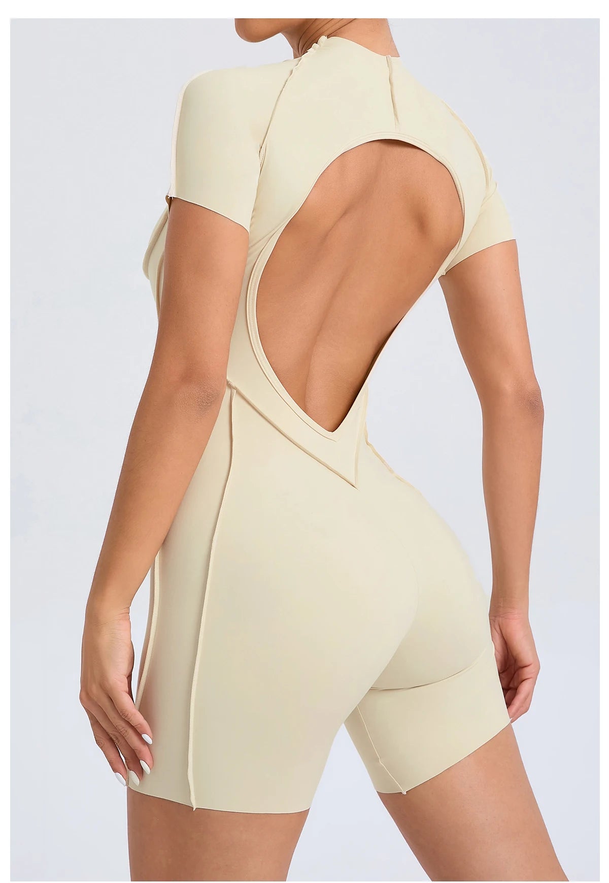 Short Jumpsuit Gym Clothe