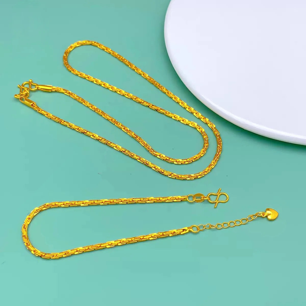 Luxury 24K 9999 Pure Gold real gold