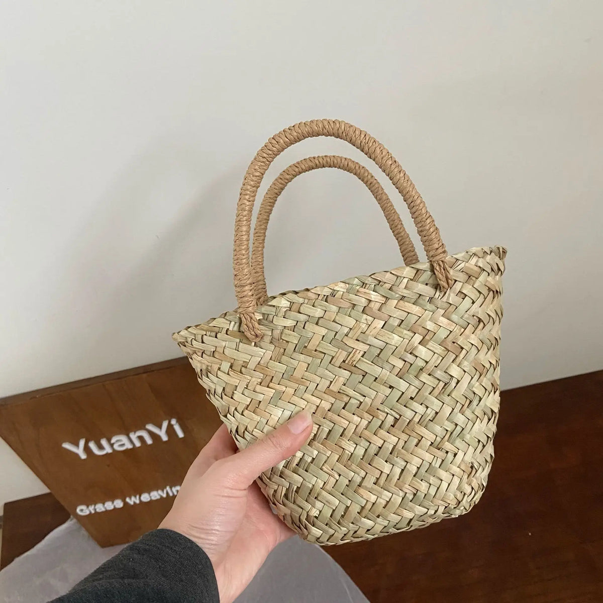 Women's Handwoven Handbag