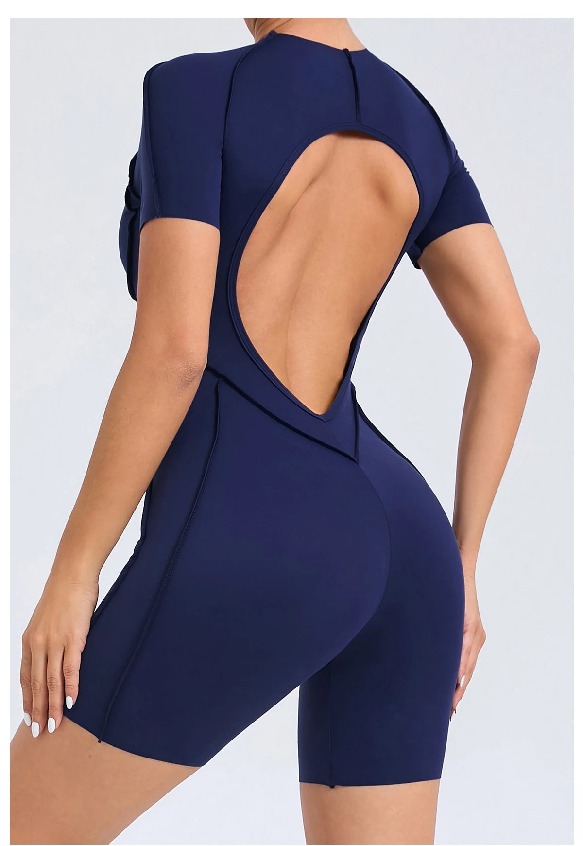 Short Jumpsuit Gym Clothe
