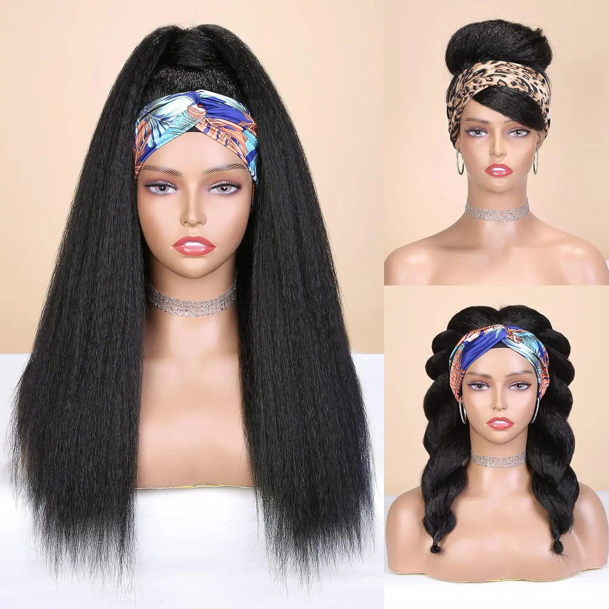 Kinky Straight Wig
