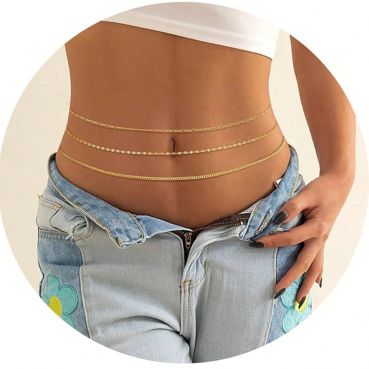 Sexy Belly Chains For Women