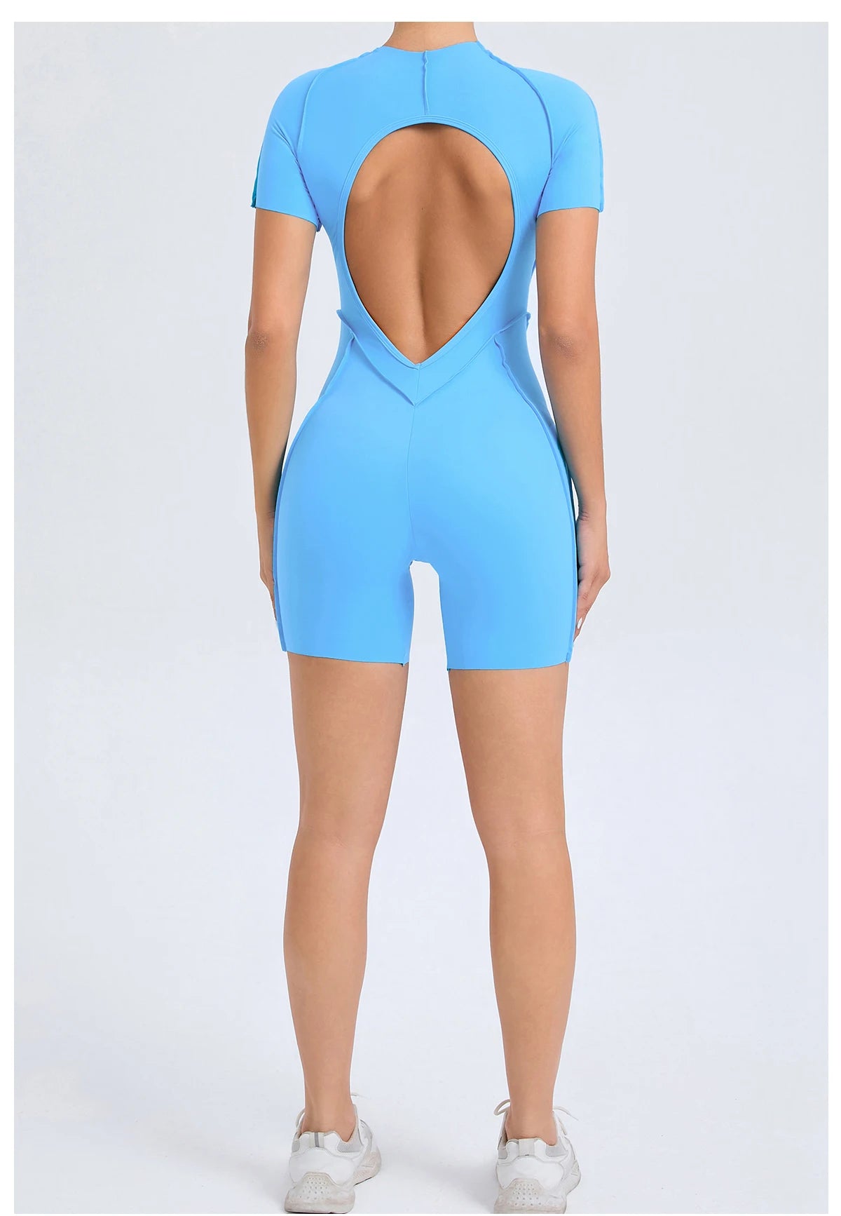 Short Jumpsuit Gym Clothe