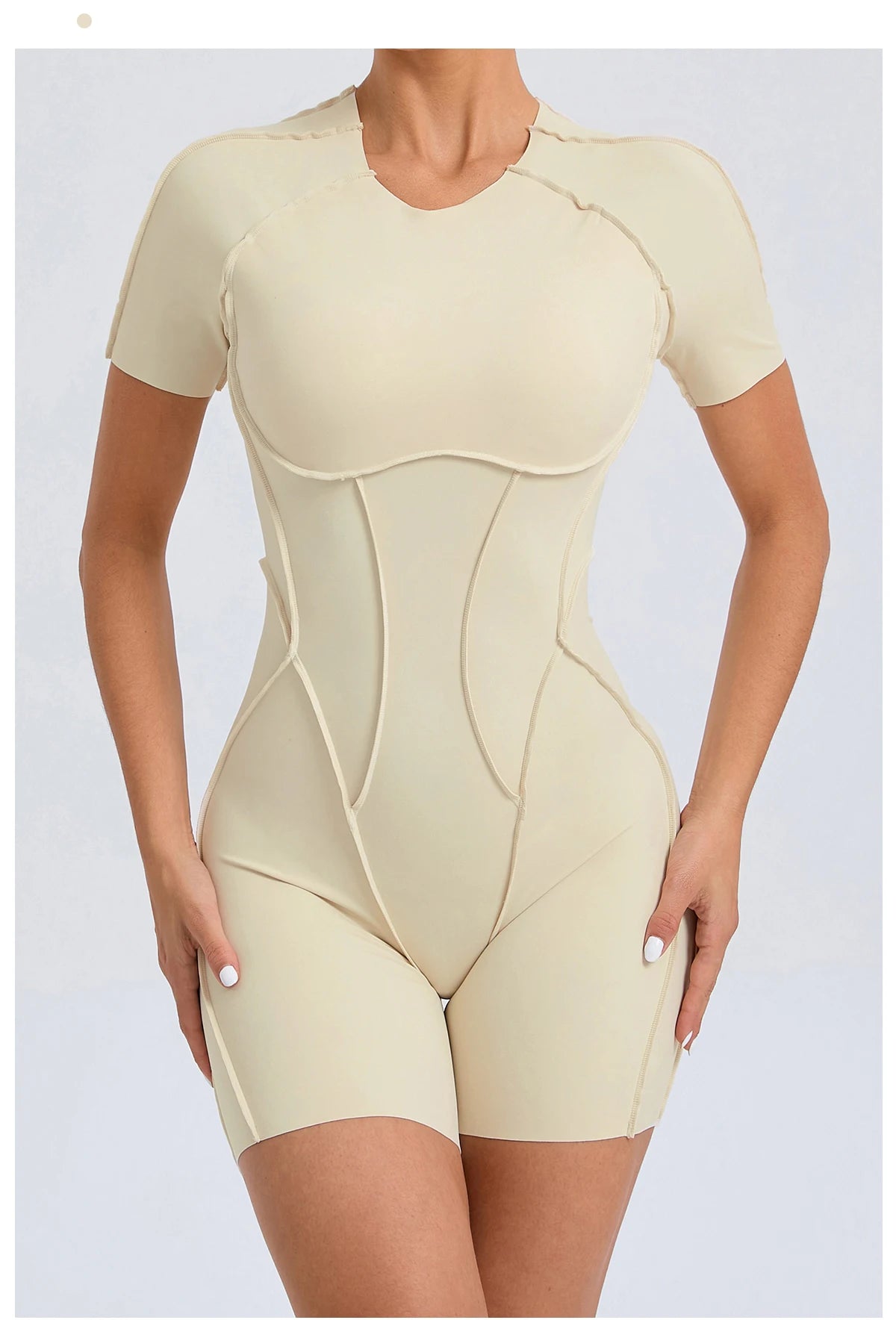 Short Jumpsuit Gym Clothe