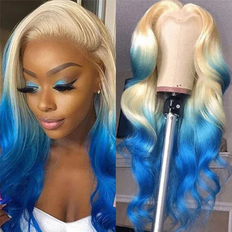 Ombre Ash Blonde