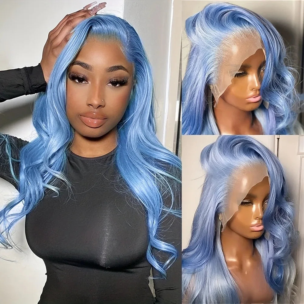 Ombre Ash Blonde