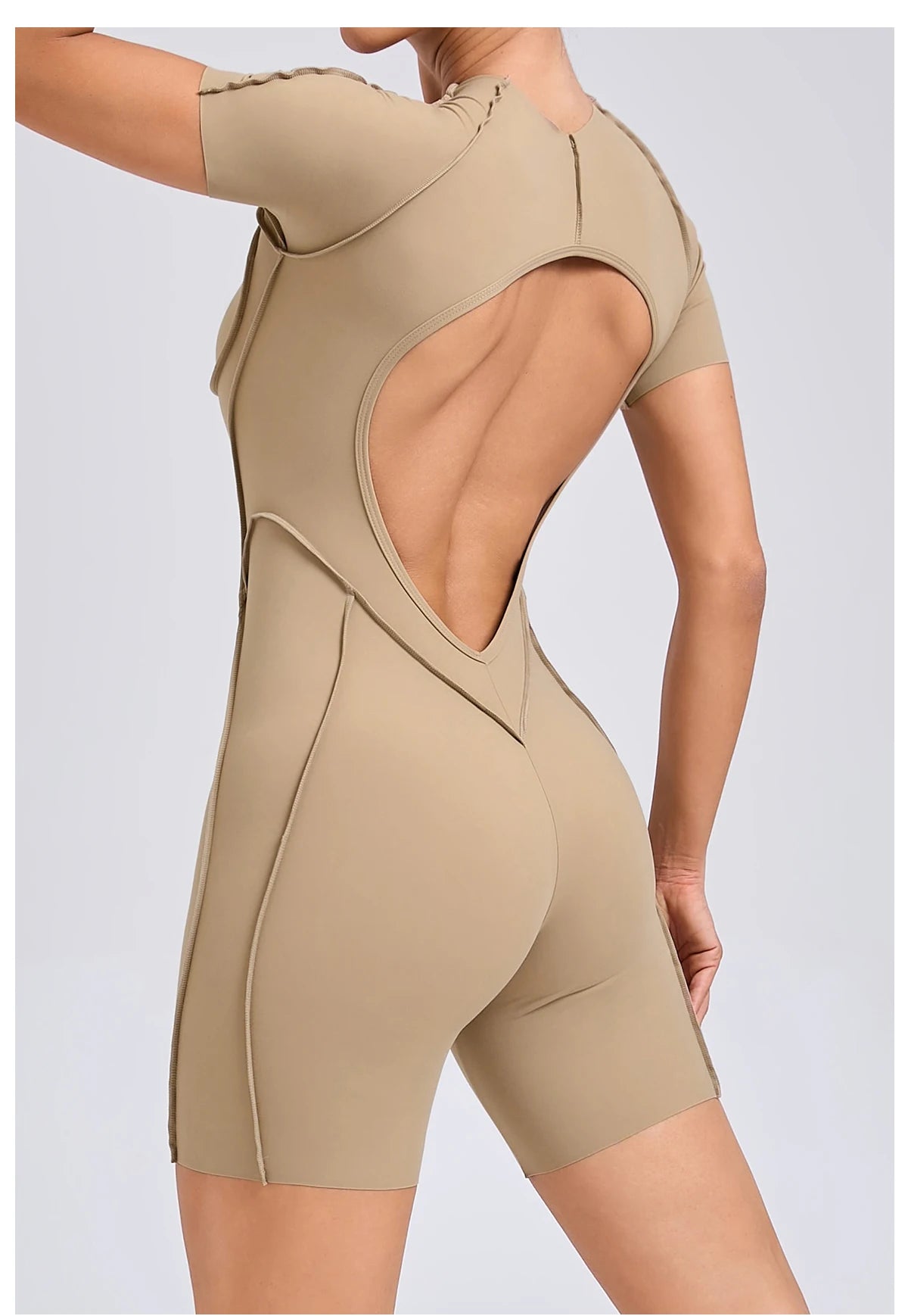 Short Jumpsuit Gym Clothe