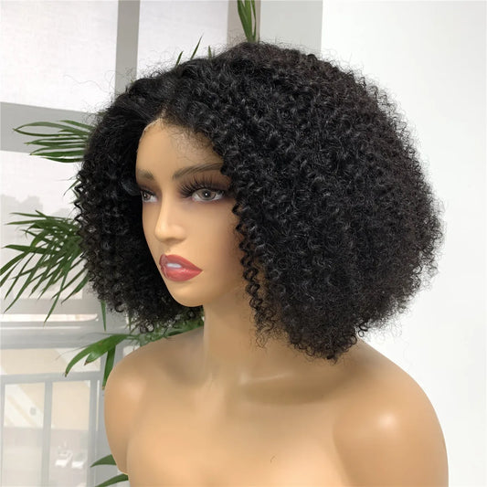 Kinky Curly Bob Wigs