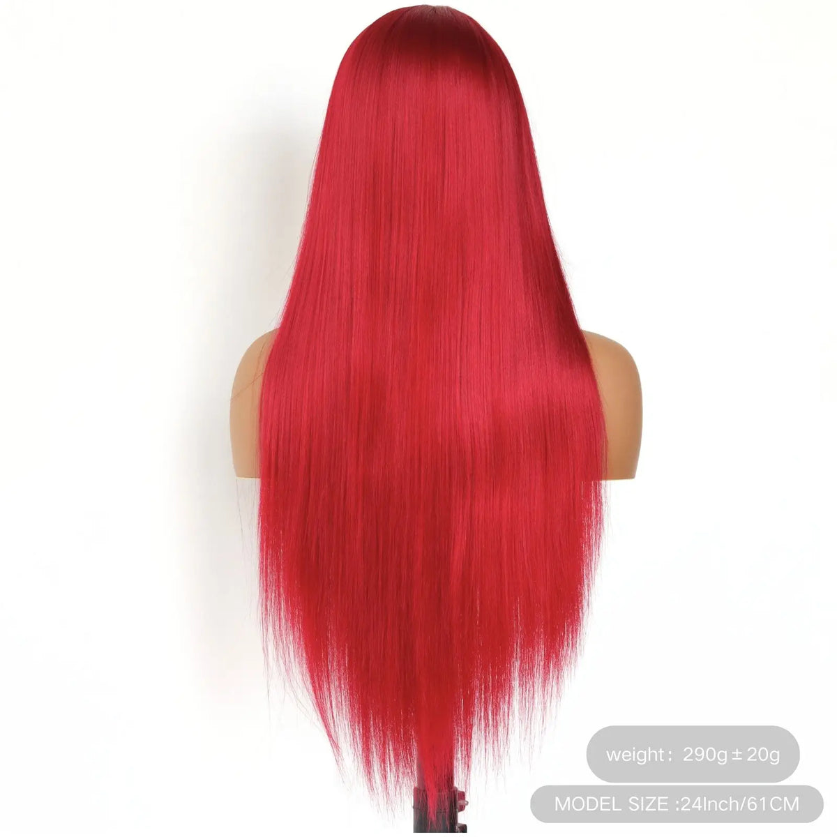 Burgundy Red Wig