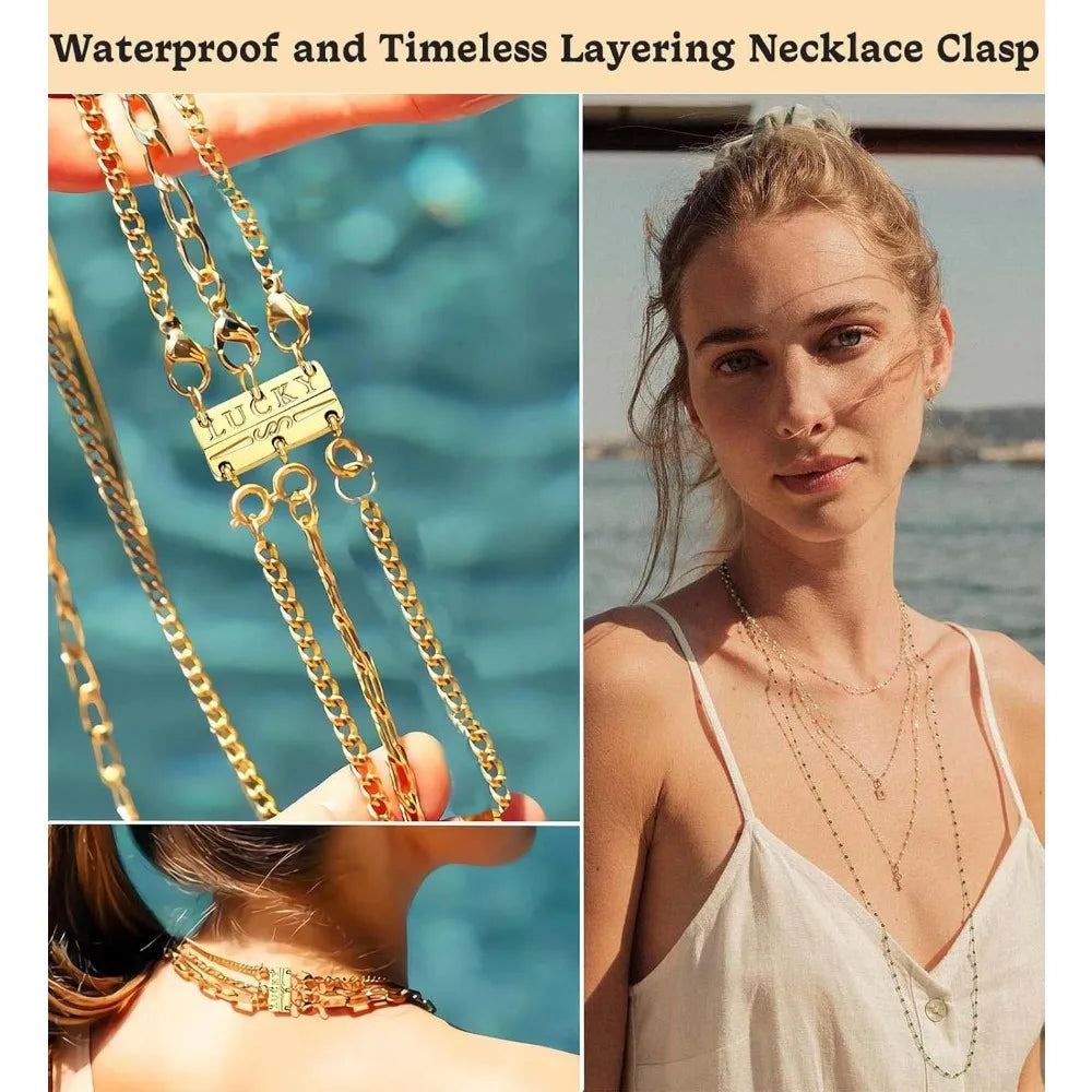 Lucky Necklace Layering