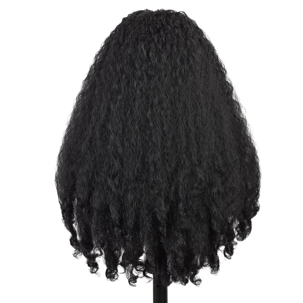 Kinky Straight Burmese Wig