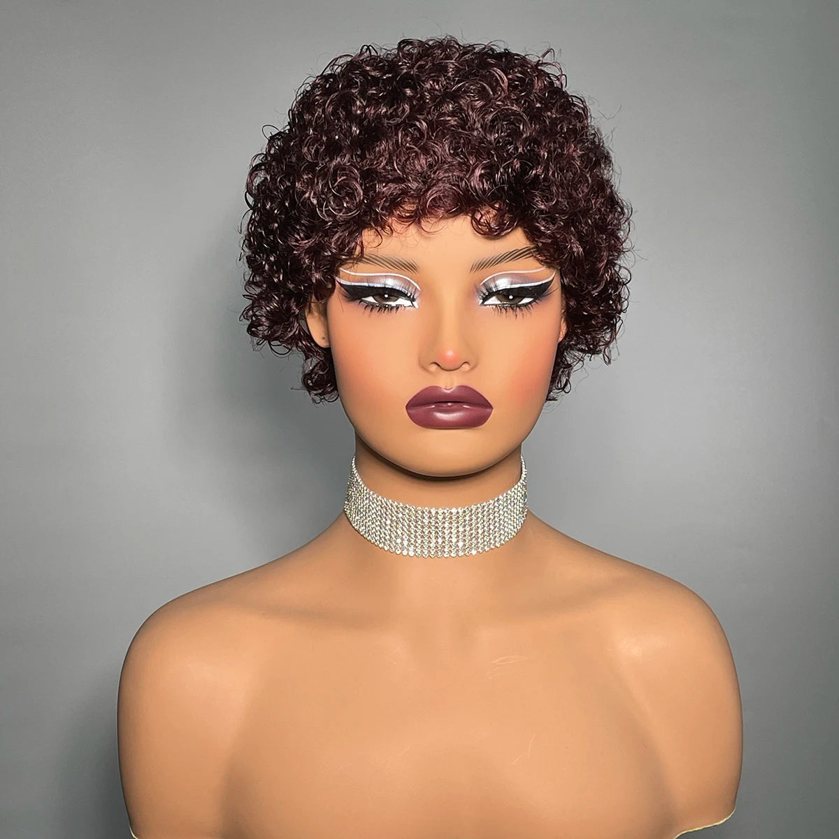 Kinky Curly Human Hair Wigs