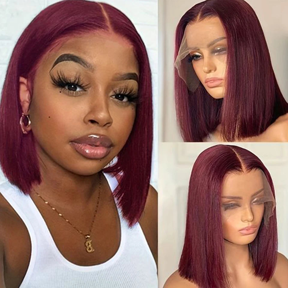 Ginger Orange Wig For