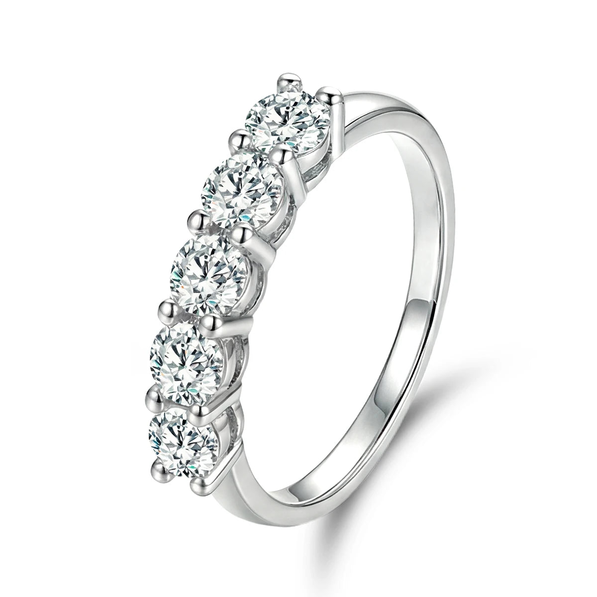 Round Zircon Ring