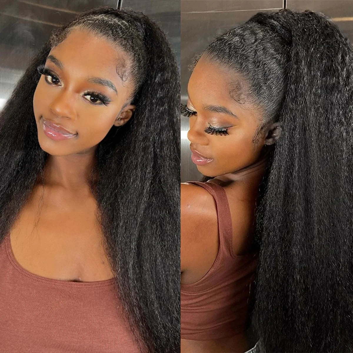 Part Wig Kinky Wigs