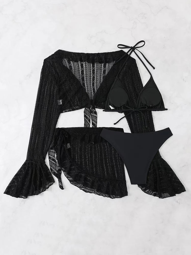 Swimsuit Long-sleeve Cover