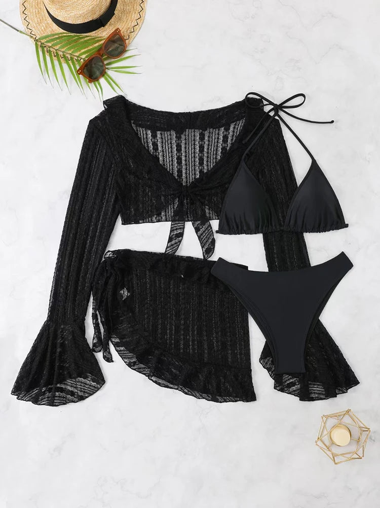 Swimsuit Long-sleeve Cover