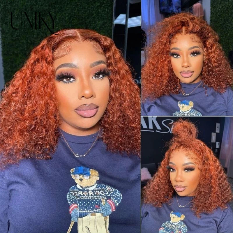 Ginger Orange Hair  Wig