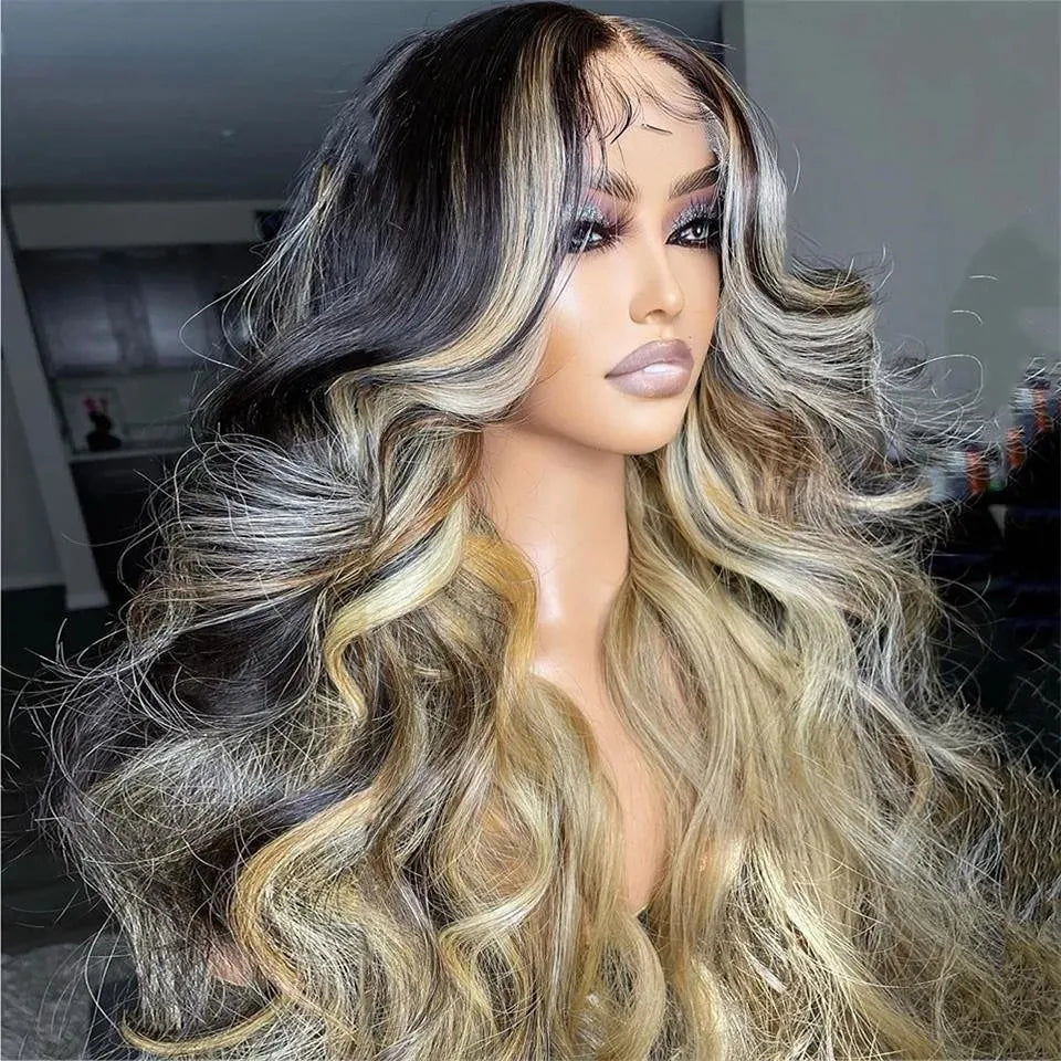 Ombre Ash Blonde