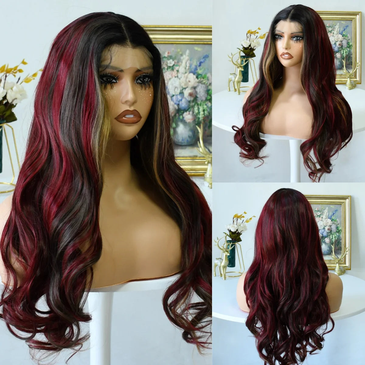 Ombre Ash Blonde