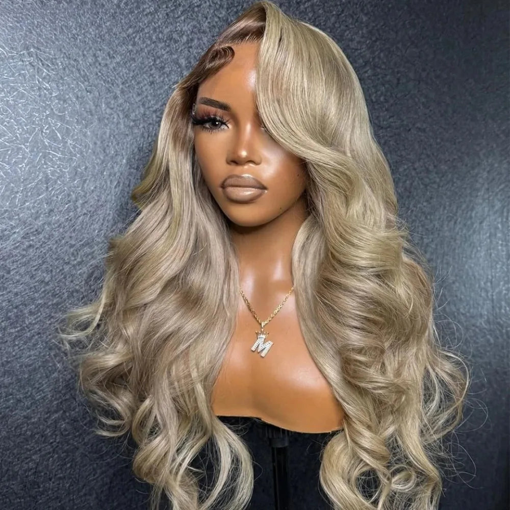 Ombre Ash Blonde