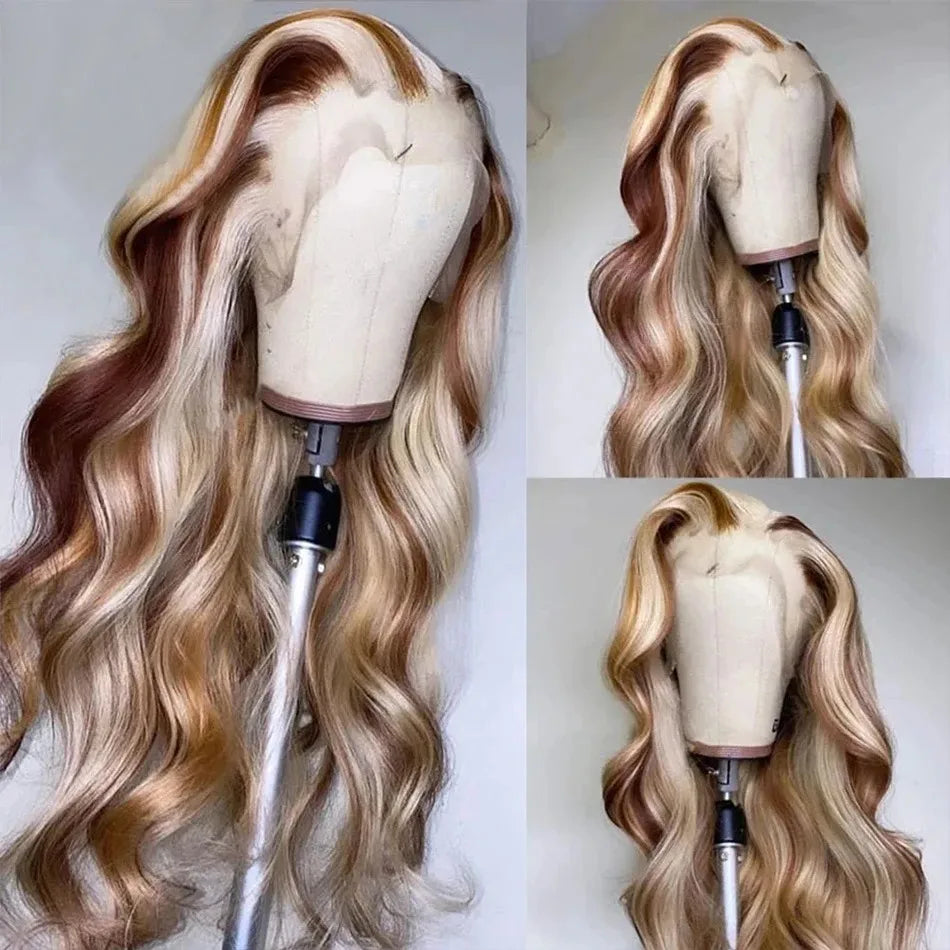 Ombre Ash Blonde