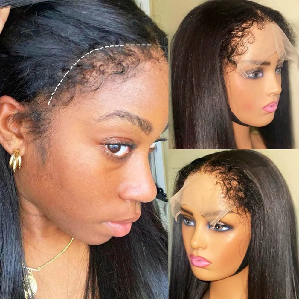 Kinky Straight Wig