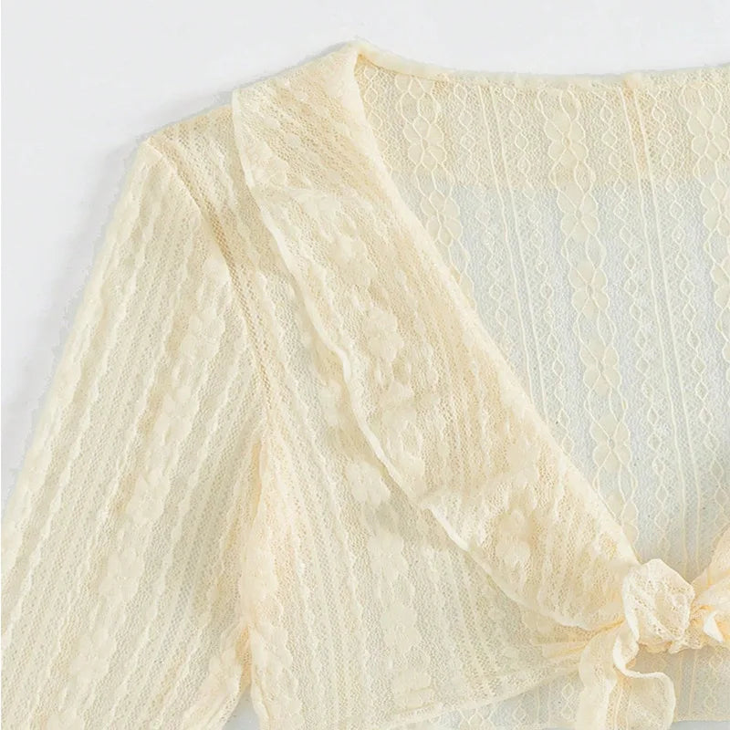 Swimsuit Long-sleeve Cover