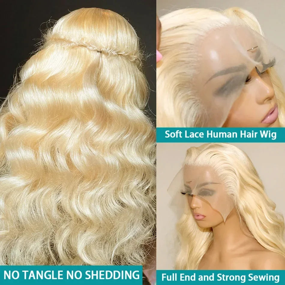 613 Hd Lace Frontal Wig