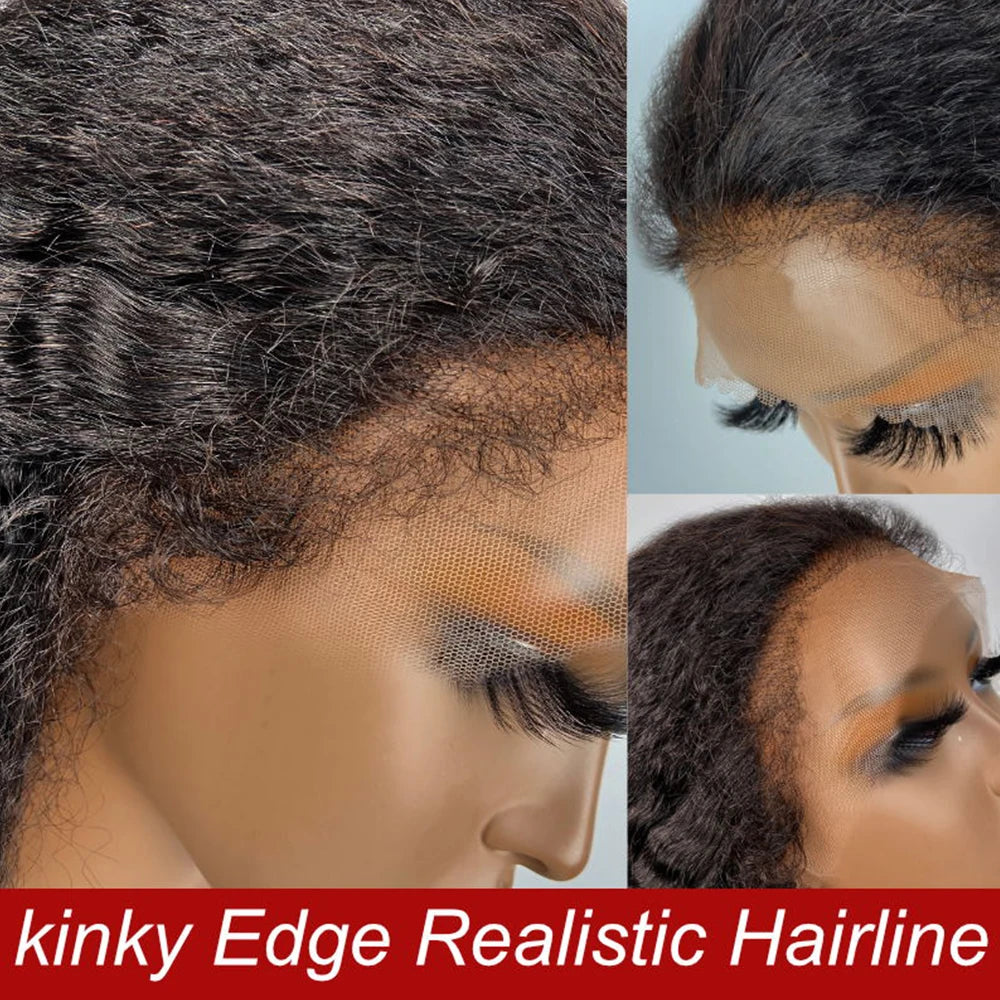 Kinky Straight Wig