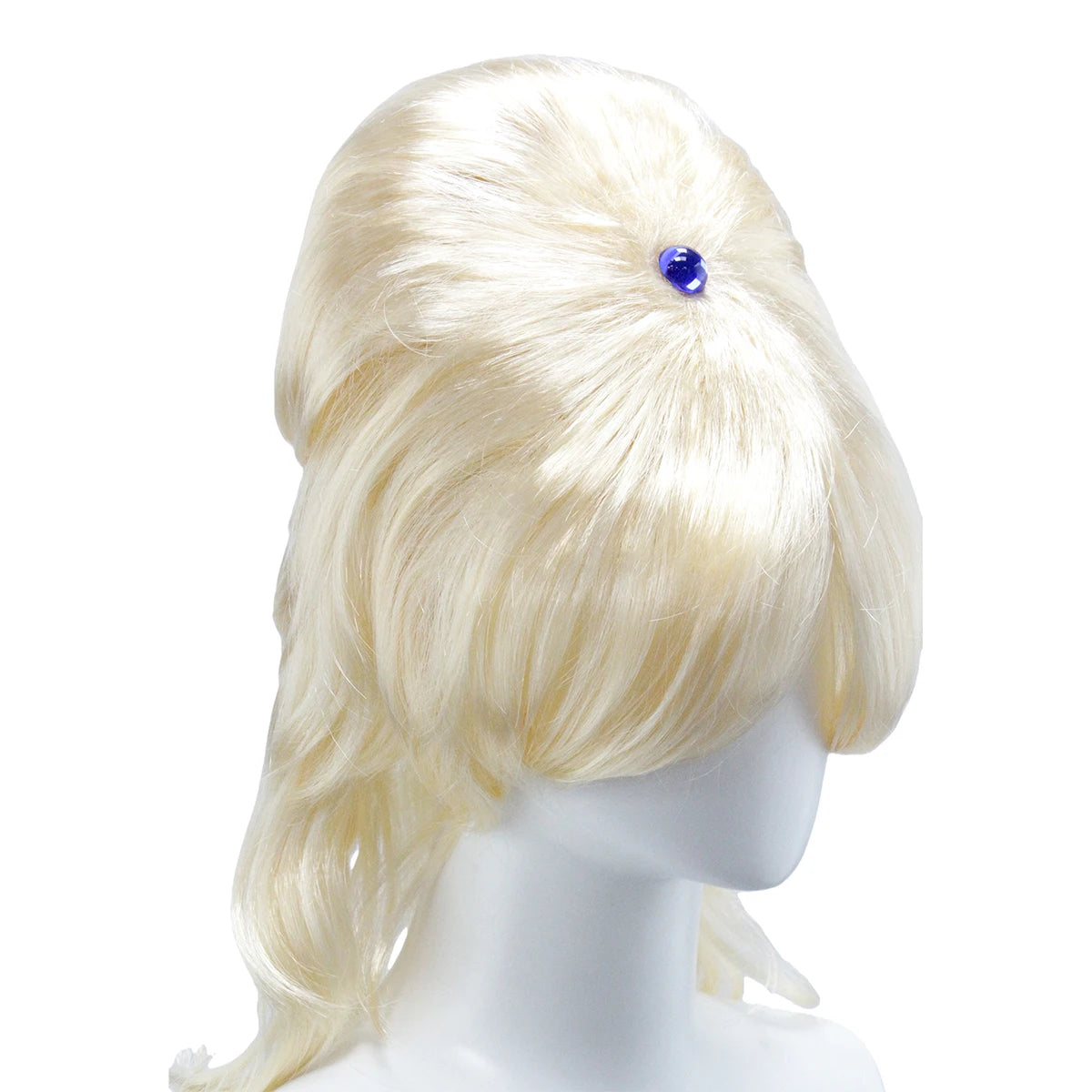 Blonde Beehive Wavy Wig