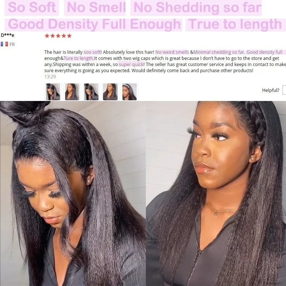 Part Wig Kinky Wigs