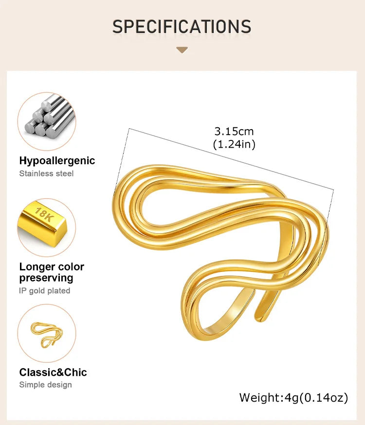 Women's Ring, 18k Gold