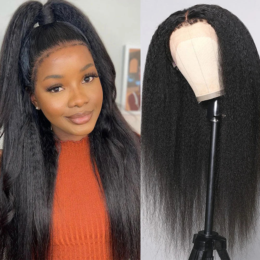 Kinky Straight Wig