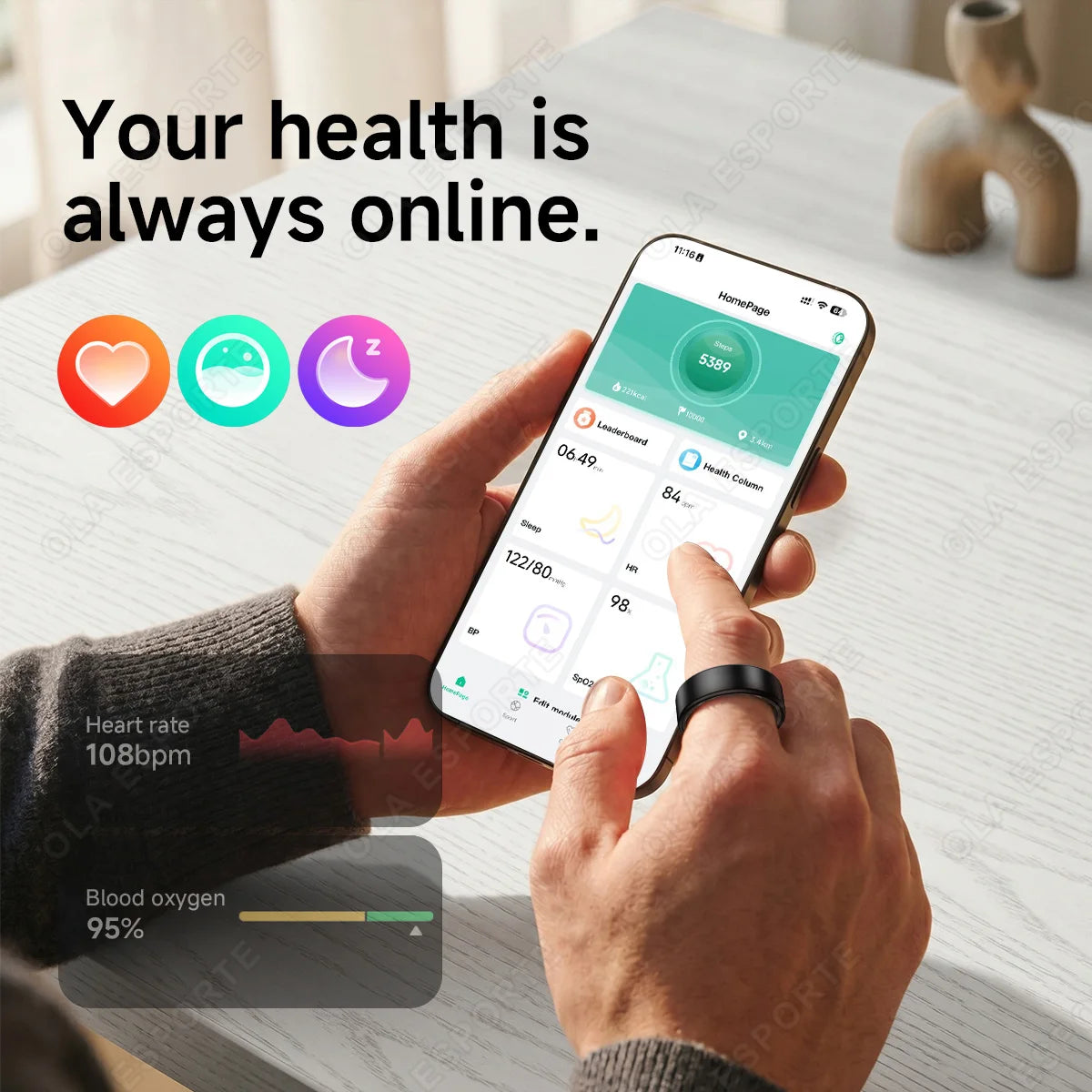 R10 Smart Ring