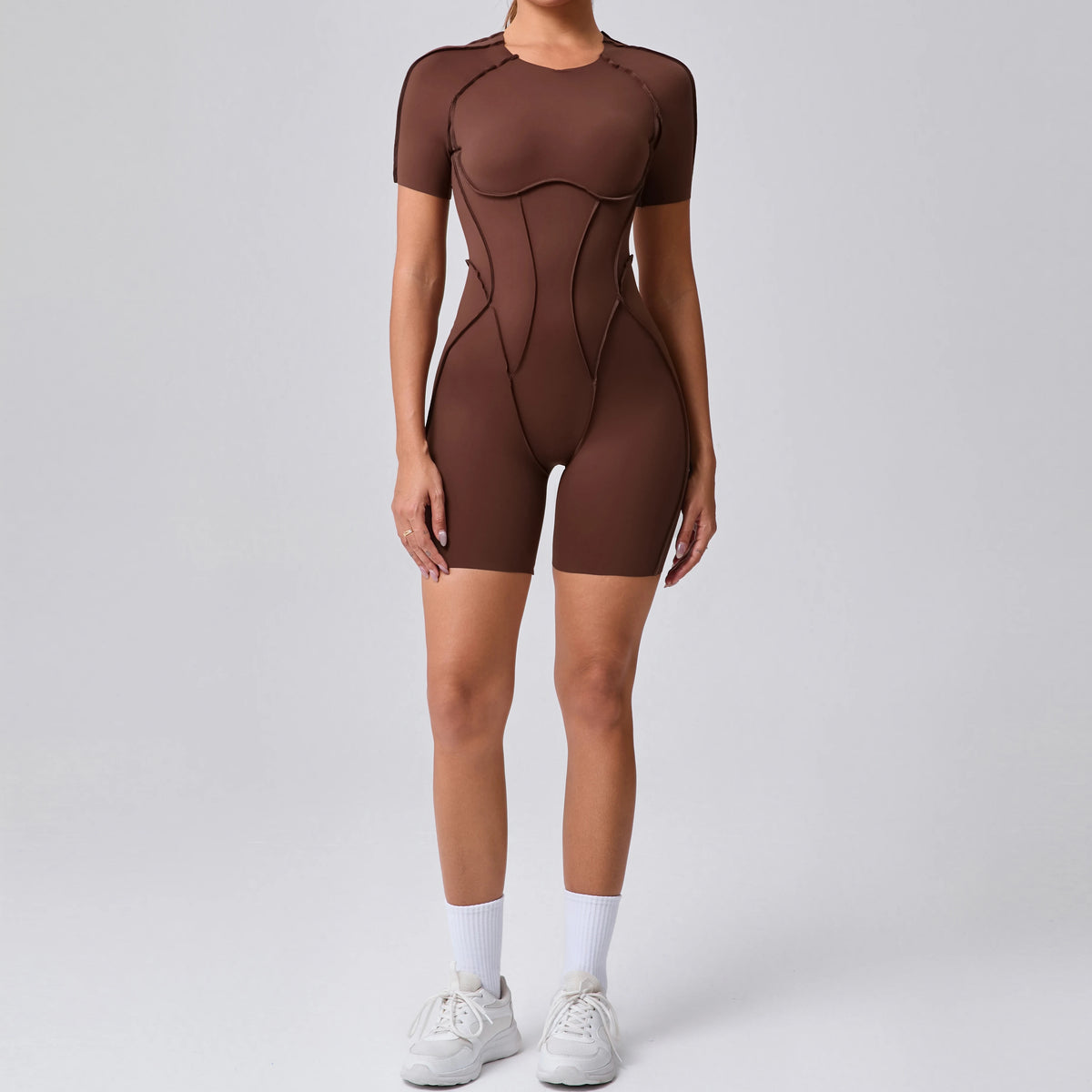 Short Jumpsuit Gym Clothe