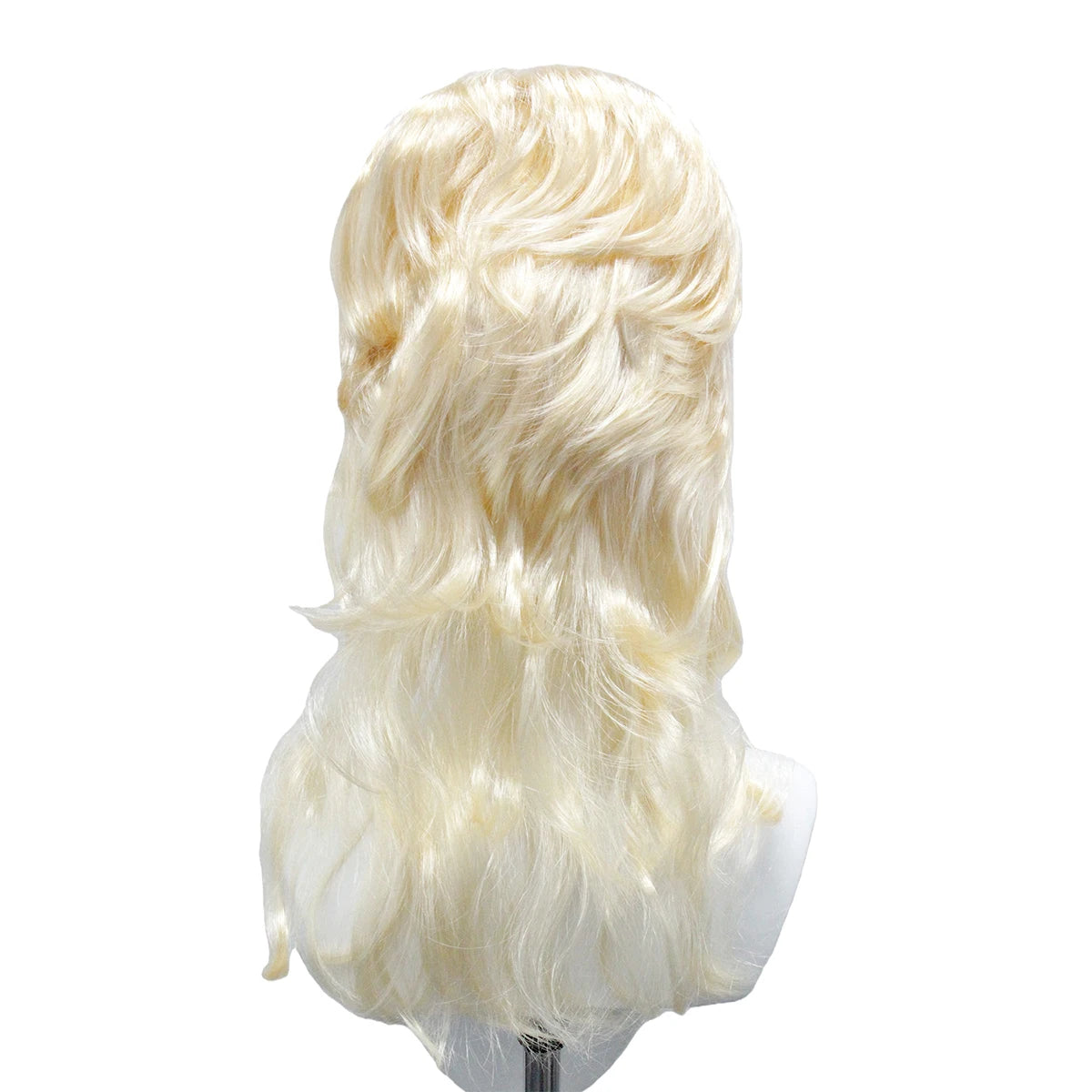 Blonde Beehive Wavy Wig