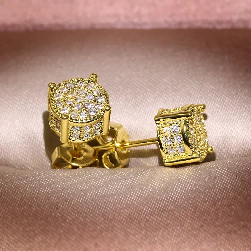 Gorgeous 18k gold real gold